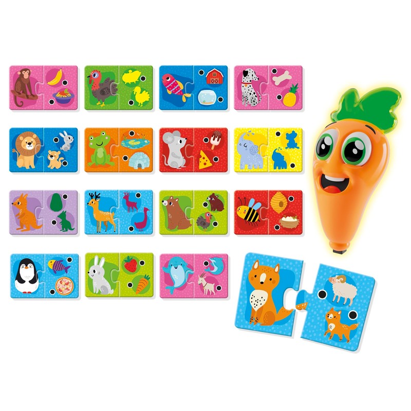 Stylo parlant - CAROTINA BABY - Apprentissage des animaux, Stylo