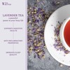 Tea Better Lavender Flower Tea 40g- 40 cups | Stress