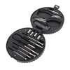 25Pcs Hardware Mini Tool Kit with Tire Shaped Storage Box