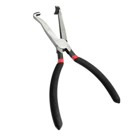 YATOINTO 37960 Electrical Disconnect Pliers，8in Electrical Connector Pliers,Automotive Tools for Push Tab Style Plugs,Straight Head