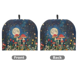 Tnasranmo Tnasranmo Mushroom Moon Tea Cozy for Teapot Insulated Cotton Extra Thick Wadding Tea Cozies Covers Fit 1 to 6 Cup,Tea Pot Cover for Keeping Warm,Teapot Coffee Accessories,Kettle Dust Cover