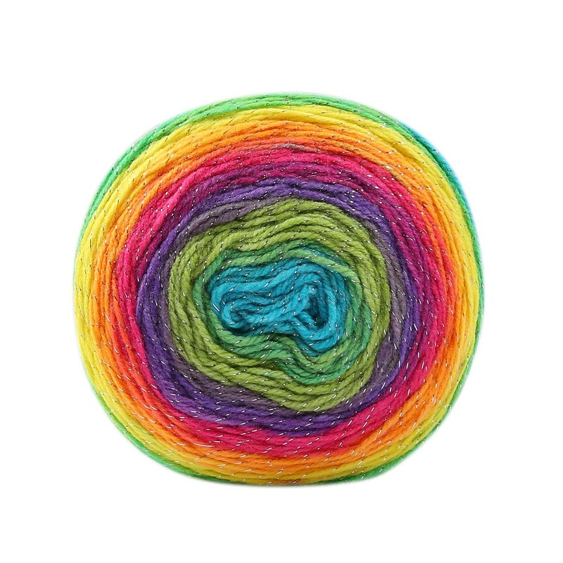 Cupcake Glitter Simli 150 g Knitting Wool 150 g Wool