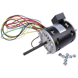 AIVWUMOT Refrigeration Fan Motor Compatible with Fasco D1127 9721 Compatible with Bohn 25309101 115/230V 1550 RPM 3.3 1/12 HP PD1127 EM1127 EM-1127