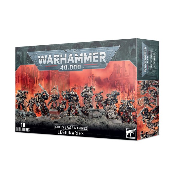 Games Workshop - Warhammer 40,000 - Chaos Space Marines [10