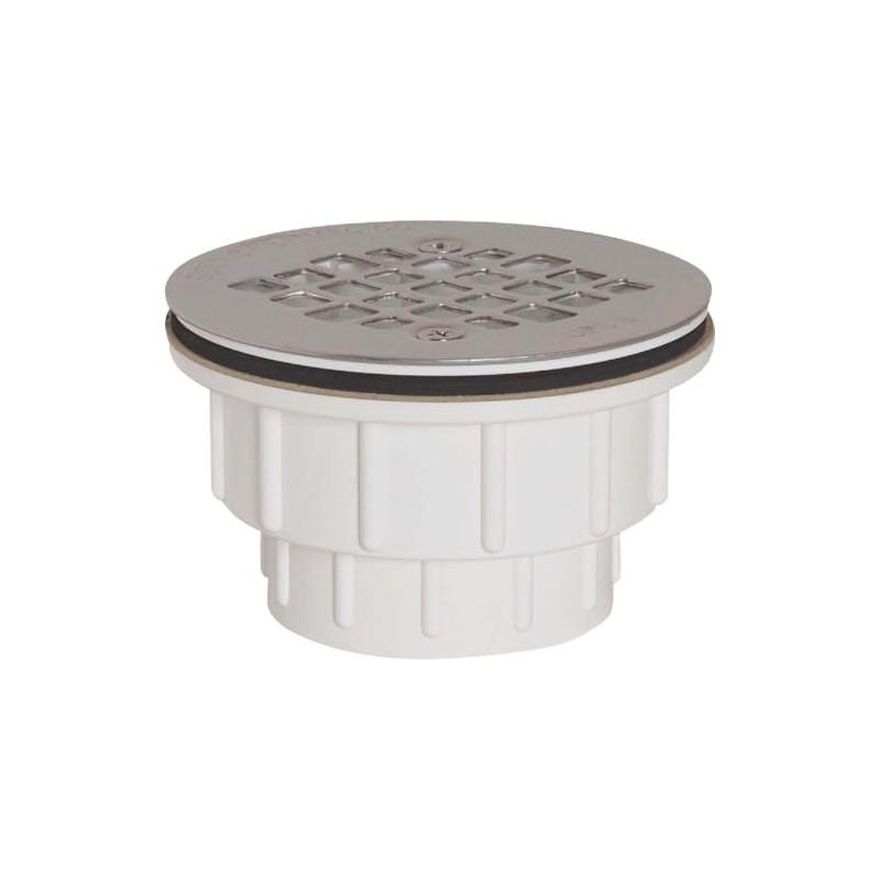 Sioux Chief 2 in. Dia. PVC Shower Drain