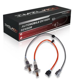 IMILWON 2Pcs 234-9123 234-4445 Upstream Downstream O2 Oxygen Sensor Compatible with Subaru Outback Legacy Foreste Impreza Saab 9-2X H4 2.5L 22641-AA36A 22690-AA810