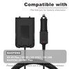 2 Pack BAOFENG UV-S9 Plus Battery Eliminator Car Charger 2800mAh