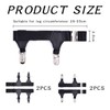 FDGGT Pack of 4 Sock Clips, Adjustable Sock Clips, Non-Slip
