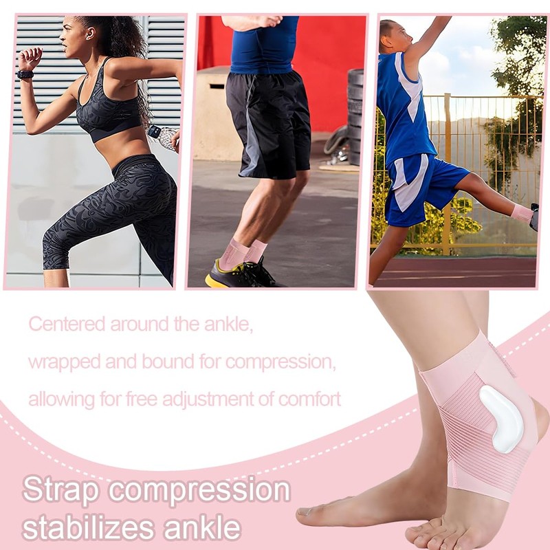 Tomedeks 1 Pair Ankle Brace, Achilles tendonitis Support, Ankle Support
