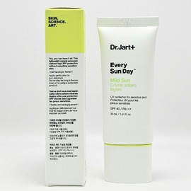 Dr. Jart Sun Cream Every Sunday Mild Sun 30ml Inorganic Sunscreen Sun Cream Non-sticky / 닥터자르트선크림 에브리 선데이 마일드선 30ml 무기자차선크림 썬크림 끈적임없는