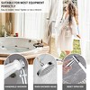 Carvedexquisitely Shower Head Shut Off Valve,304 Stainless Steel 1/2" Mini