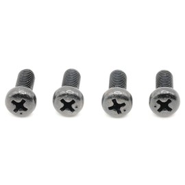 ReplacementScrews Stand Screws Compatible with Hisense 55U6N - 55 Inch (U6N Series) 4K TV - Complete Feet/Legs Screw Set (Pack of 4)