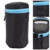 Camera Lens Protective Pouch Neoprene Waterproof Lens Case Bag with