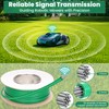COZCLAM 50m Boundary Cable + 50 Pegs + 10 Cable