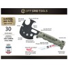 Off Grid Tools OGT-SA110 Survival Axe Elite Multitool-Army Green