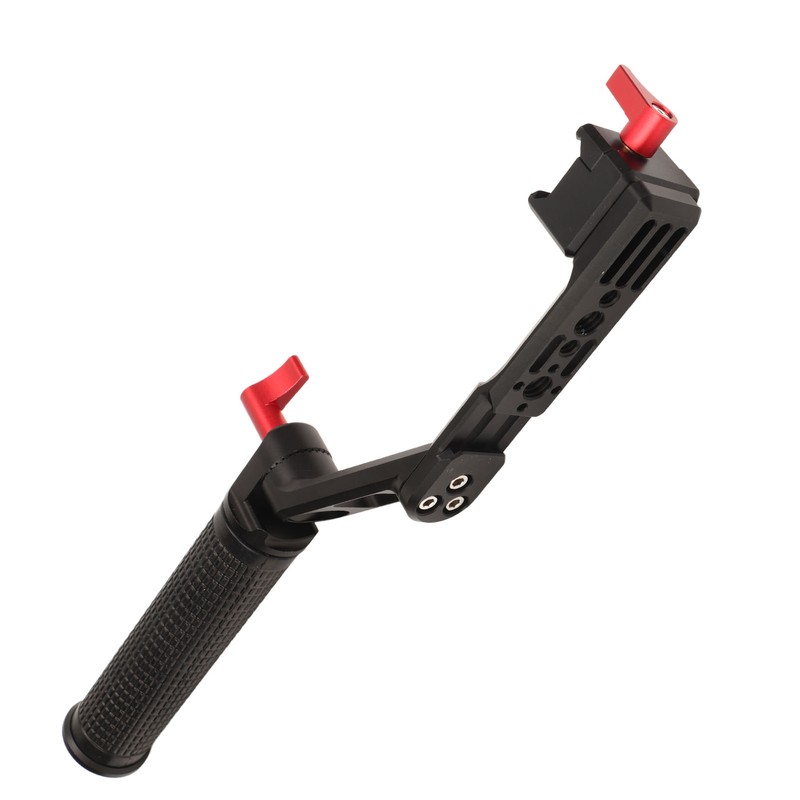 Camera Handheld Extension Bracket Adjustable Aluminum Alloy Camera Sling Handheld