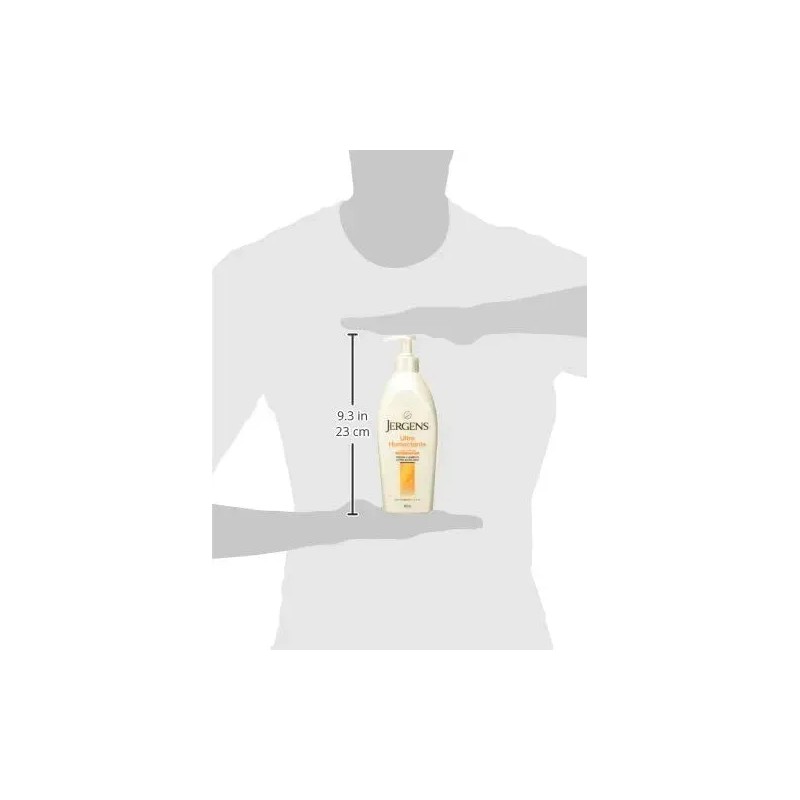 Jergens Crema Corporal Ultra Humectante Piel Repara Nutre