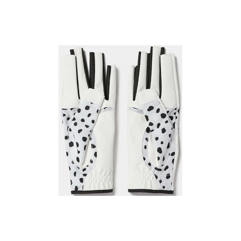 Viva Heart 01392860 Women's Dalmatian 40 Golf Gloves, Two-Handed Print,