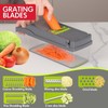 Ourokhome Vegetable Chopper Onion Cutter, 14 in 1 Professional Mandolin