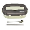 Portable Kids 304 Stainless Steel Lunch Box 1.3L Four Compartment