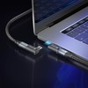 Sonero USB-C Stecker auf 90° Winkel USB-C Buchse (1er), Adapter,