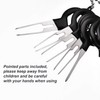 CESFONJER 18 Pcs Auto Terminals Removal Tool Set, Car Electrical