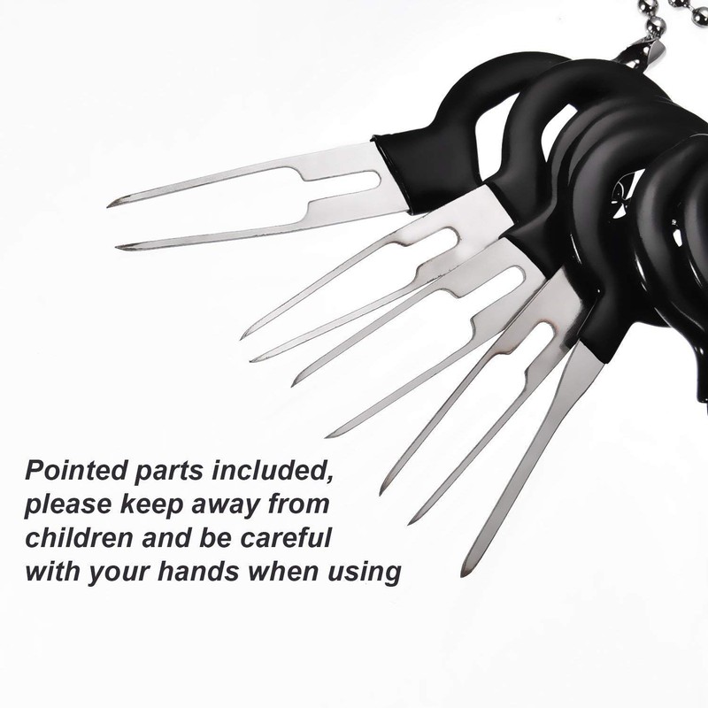 CESFONJER 18 Pcs Auto Terminals Removal Tool Set, Car Electrical