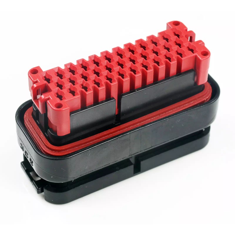 AMPSEAL 35-Pin Electrical Multi Sealed Connector Kit - w/ Terminals