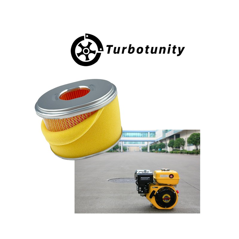 TURBOTUNITY 4 Pack GX240 GX270 Air Filter w/spark plug for