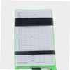 WOONEKY Golf Yardage Books Scorecard Book Pocket Golfing Scorekeeping Notepad