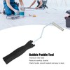 Miskall 3 in fibreglass roller kit, bubble paddle tool, fibreglass
