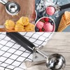 Ice Cream Scoop Stainless Steel Fruit Scoop | Multi-Purpose Stainless