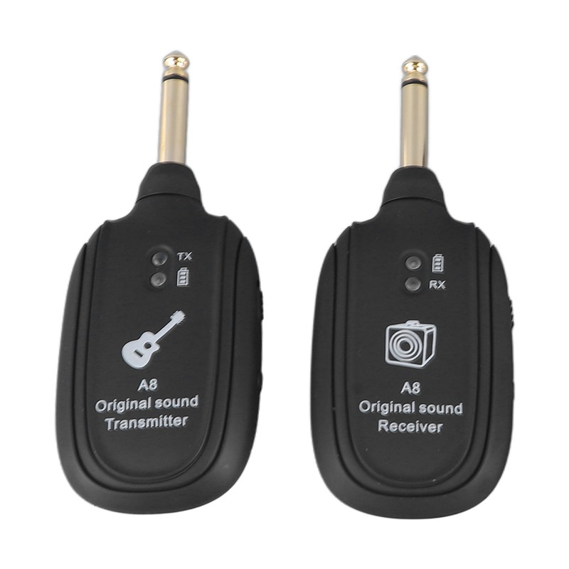 Wireless Guitar System Precise Sound Pickup Electric Guitar Audio System