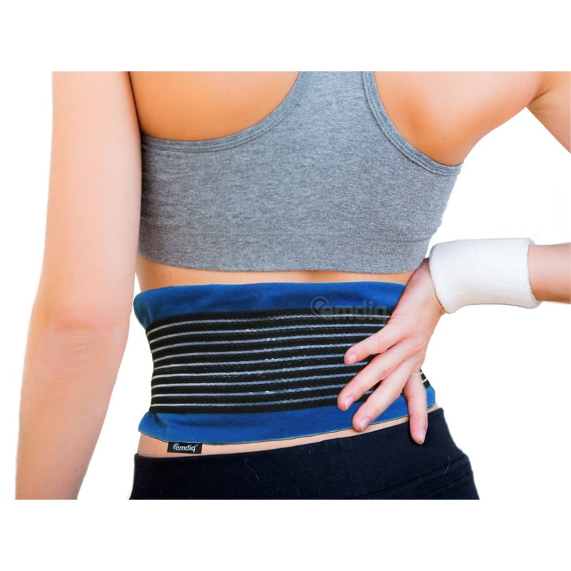 Emdiq Hot Cold Pack Sleeve with Adjustable Fastening - Pack