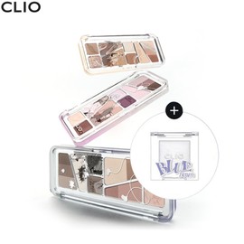 CLIO Pro Eye Palette Air Special Set 2items [Unplugged Boy], Color:15 Tanning Brown