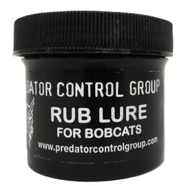 Predator Control Group Rub Lure for Bobcats 2 Ounce Jar Trapping Supplies