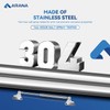 ARANA 304 Stainless Steel Gas Struts 20 inch 150 lb