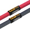 50 CM RCA Cable Pair - WBC-PRO-QUAD Ultra-Silent, Ultra-Flexible, Star-Quad