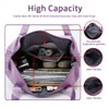 Jahomieo Large Capacity Foldable Travel Bag, Expandable Waterproof Carry on
