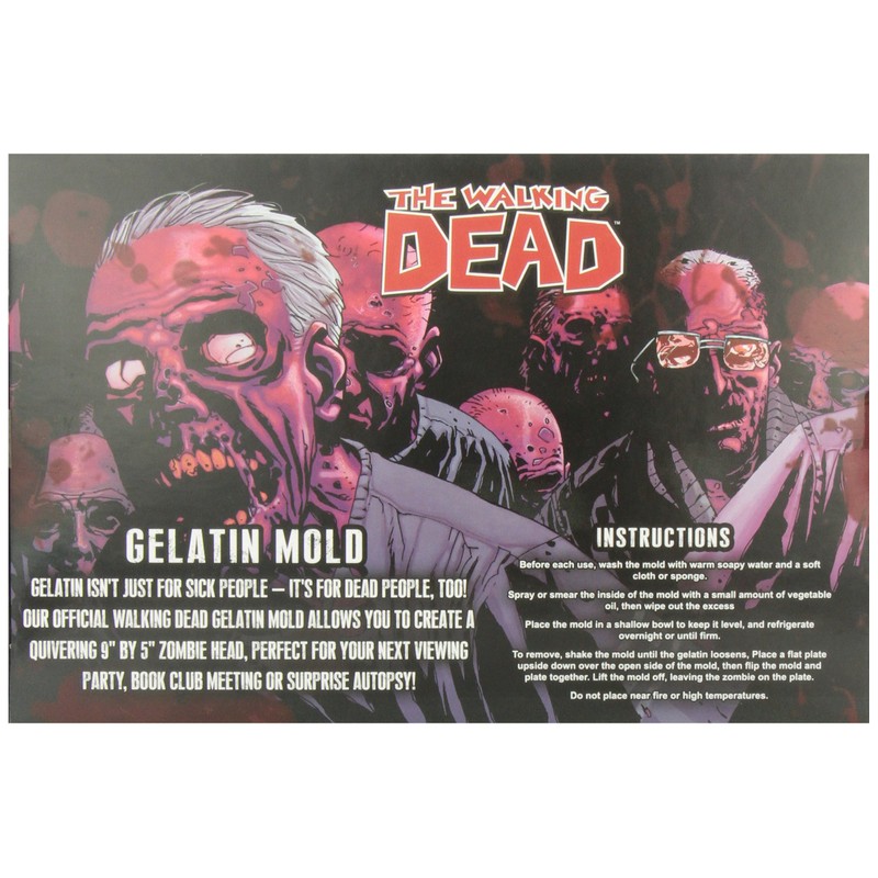 Diamond Select Toys OCT121572 Walking Dead Zombie Gelatin Mold