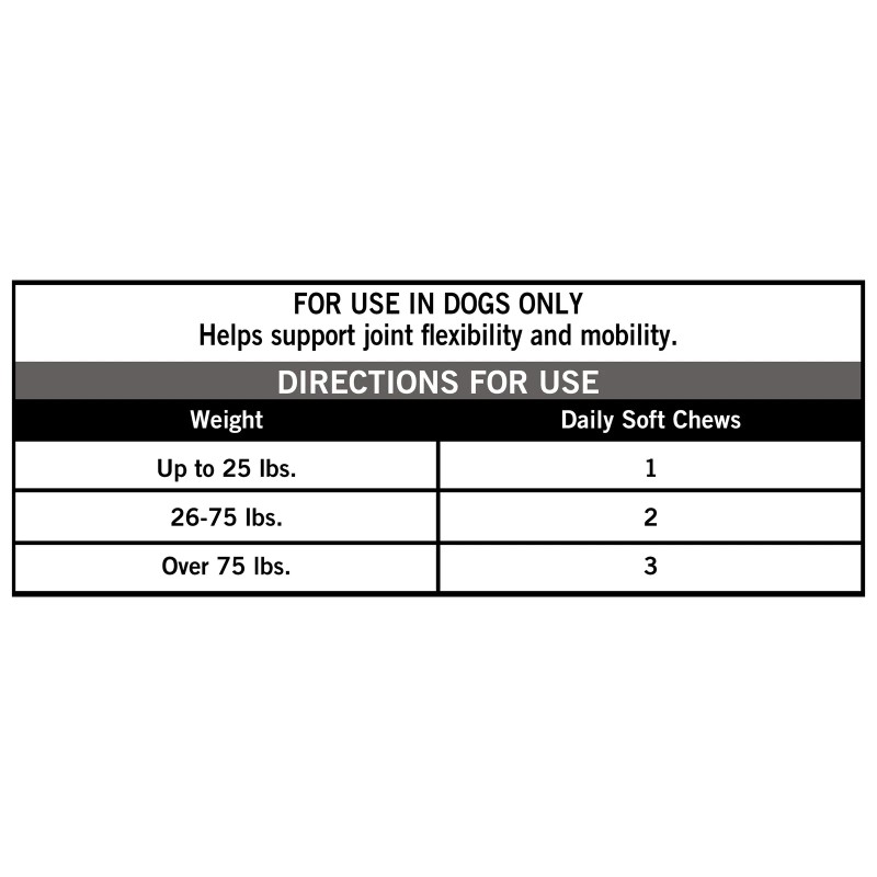 Glucosamine Chondroitin Hip & Joint Care, Dog, Pork Liver Flavor,