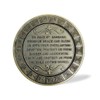 Saint Barbara Prayer Coin for Us Patron Saint Medal Challenge