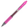 Zebra Sarasa Retractable Gel Ink Pens, Medium Point 0.7mm, Fuchsia