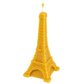 BeesWax World Handmade Beeswax Candles - Natural Decorative Candles Made of 100% Beeswax with Cotton Wick - Sustainable & Lovingly Designed - Various Shapes & Sizes