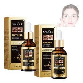 Serum Contorno De Ojos Con Retinol Anti Ojeras Antiedad