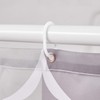 WedDecor Bathroom Shower Curtain Waterproof Mildew Free Heavy Duty 100%