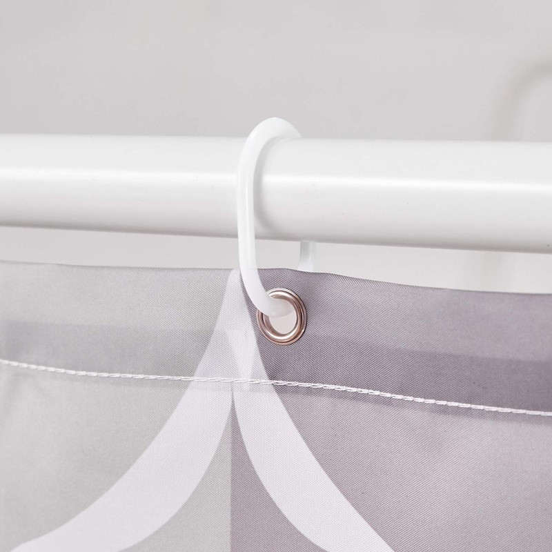 WedDecor Bathroom Shower Curtain Waterproof Mildew Free Heavy Duty 100%