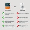 Vitamin D Tablets 4000 iu & Vitamin K2 MK7 100μg
