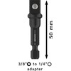 Bosch 1 x Pro Socket Adapter with Ball Connection (144
