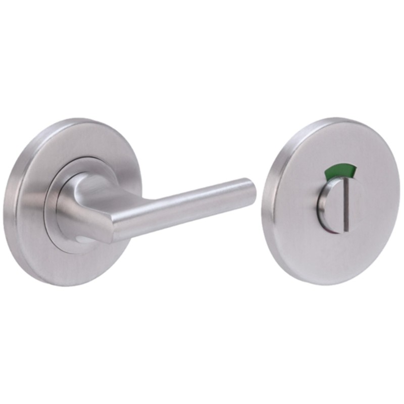 HANDLEZONE® SSS Bathroom Toilet Door Kit - DDA Disabled Turn